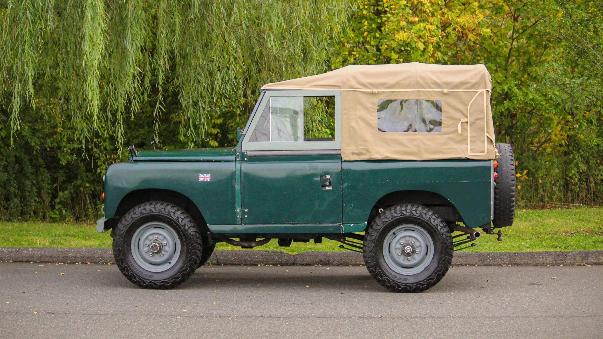 1979 Land Rover Series III Project Costa Rica — Legacy Overland